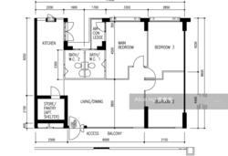 Blk 612 Senja Road (Bukit Panjang), HDB 4 Rooms #237986681